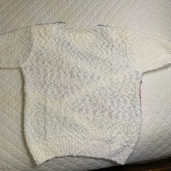 Vintage 80s sweater - Picture 4 of 5
